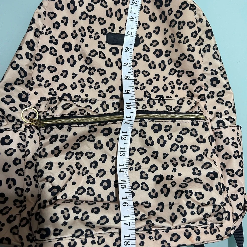 Leopard Print Backpack - Picture 4 of 6